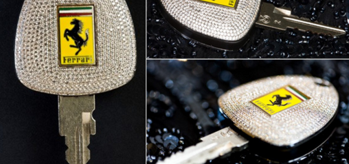 The World’s Most Pricey Car Keys