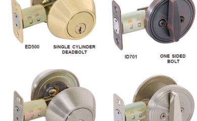 Types of Deadbolt Locks – Which One To Choose?