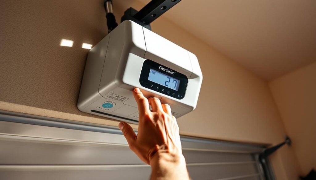 Programming Chamberlain Garage Door Opener