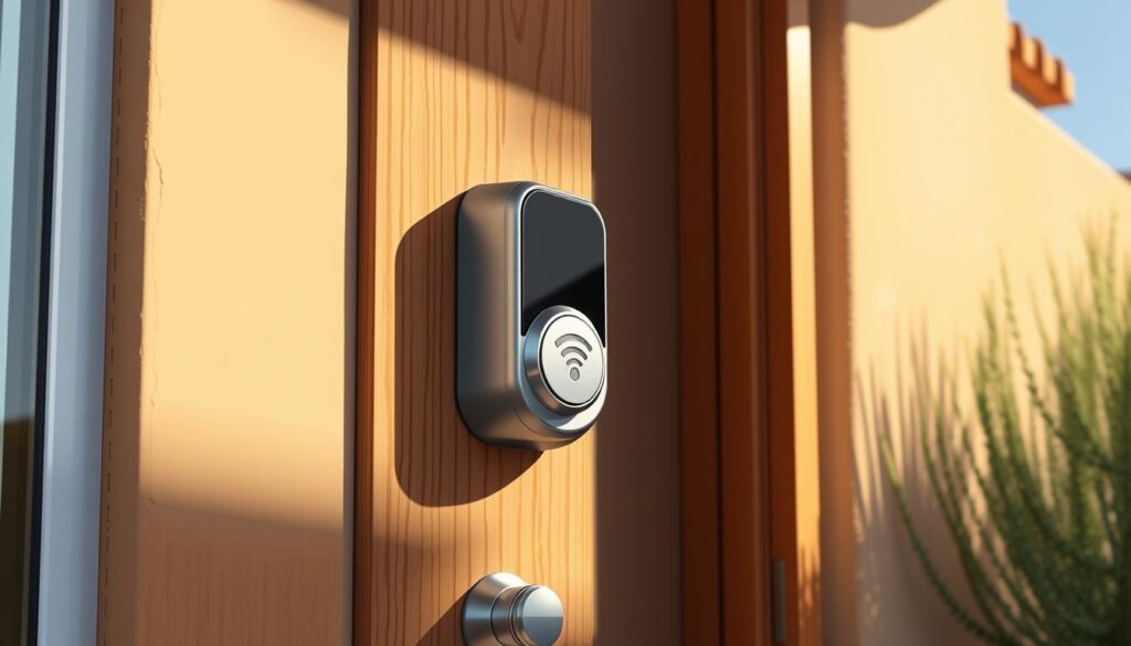 Wi-Fi smart locks Phoenix homes