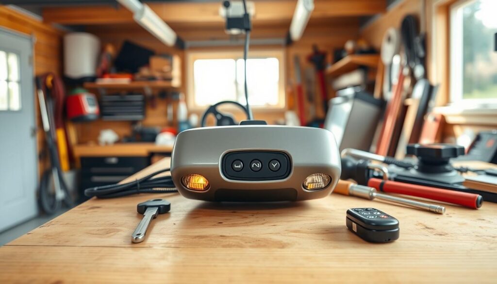garage door opener inspection
